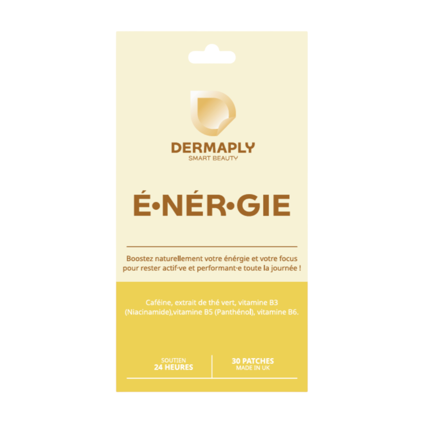 ÉNÉRGIE - Patch Vitalité (30 unités)