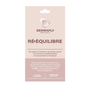 RÉÉQUILIBRE- Patch Ménopause (30 unités)