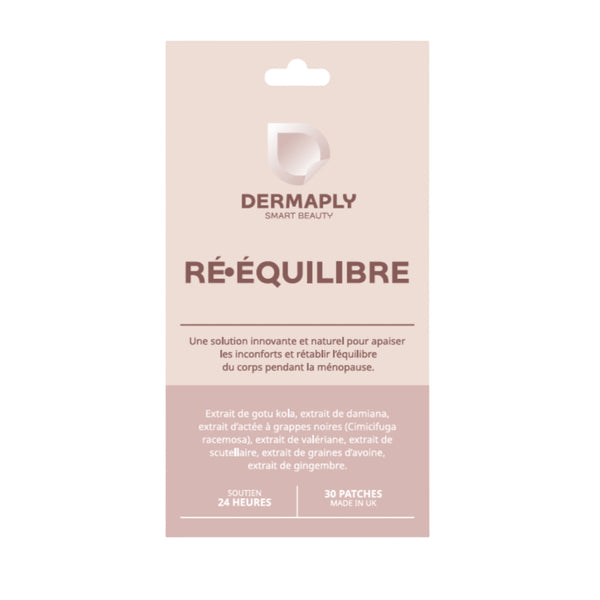 RÉÉQUILIBRE- Patch Ménopause (30 unités)