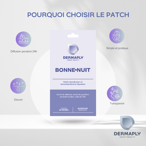 BONNE NUIT - Patch Sommeil (30 unités)