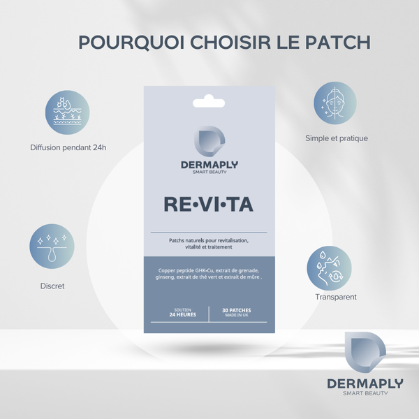 REVITA - Patch Revitalisant (30 unités)