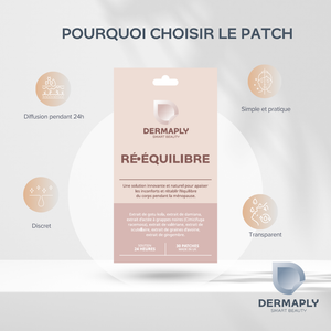 RÉÉQUILIBRE- Patch Ménopause (30 unités)